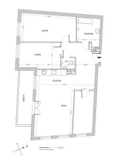ul. Komandorska Gdynia 86,95 m 2 miejsca w hali