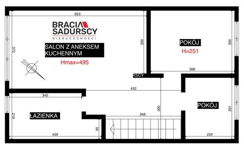 Dwupoziomowy apartament pod Krakowem