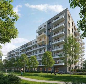 2 pokoje 44,74 m2 Balkon Winda Zakrzów