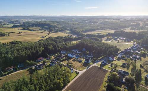 Działka budowlana w otoczeniu lasów na Kaszubach