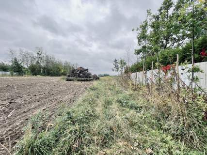 Działki budowlane 1000 m WZ projekt domu