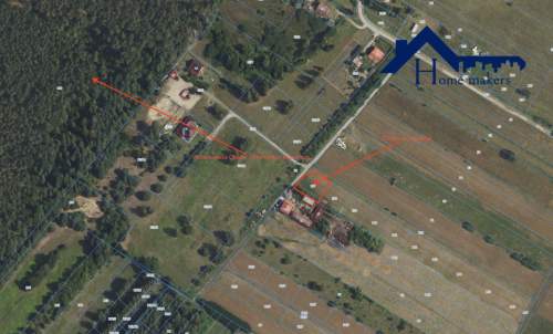 Działka budowlana 800 m Blisko Lasu MPZP 