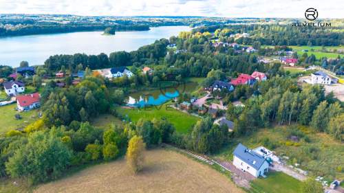 Ośrodek wypoczynkowy 5 domków Własny staw