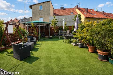 Dom w centrum 324 m2 7 pok 2 lazienki 3 tarasy osobn