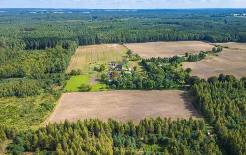 Duża działka siedliskowa na Kaszubach