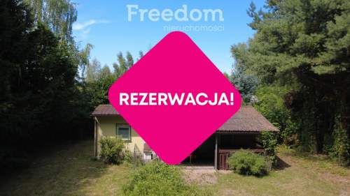 Domek letnisk nad Jeziorem Długim działka 600 m