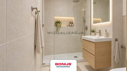 2 pokoje/po odświeżeniu/widok na las