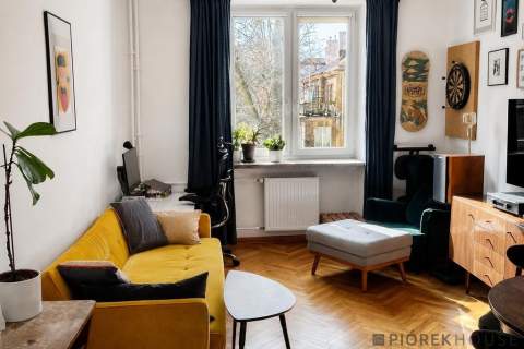 2-pokojowe mieszkanie na Mokotowie