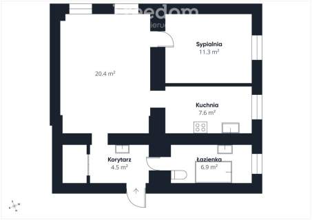 2-pokojowe premium z garażem i garderobą