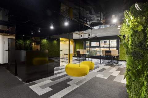 Nowoczesne Biuro I W pełni wyposażone I 200m2