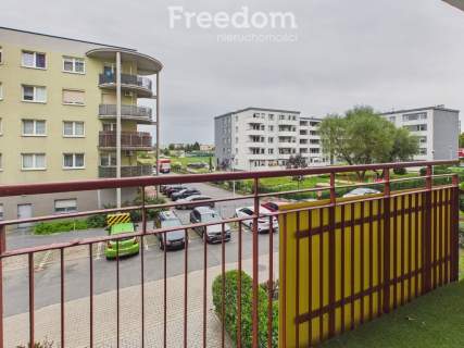 Mieszkanie 2 pokojowe, balkon, 1 piętro - Malinka