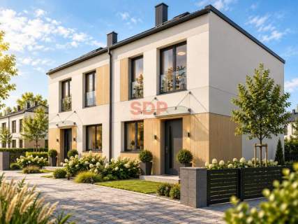 Nowoczesny dom 110 m2 z ogrodem 3 sypialnie blisko Wrocławia