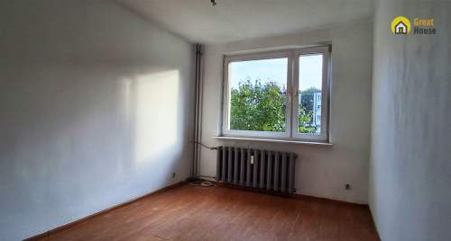 MIESZKANIE NA PARTERZE 58,4m2/3 pokoje/ POŁANIEC
