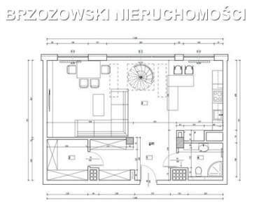 Obrońców Tobruku, 130 m2, 3 pok., 2-poziomowe