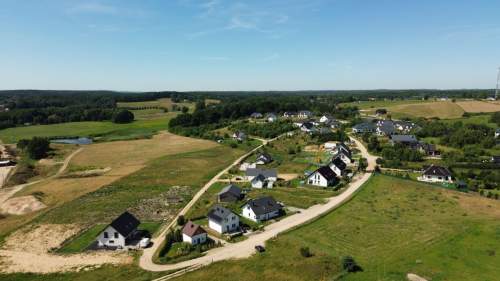 Borkowo Kartuskie 100 m 40 m działka 904 m