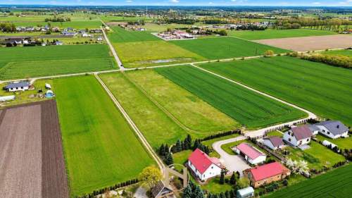 Działka budowlana na sprzedaż, 1808 m2, Deszczno