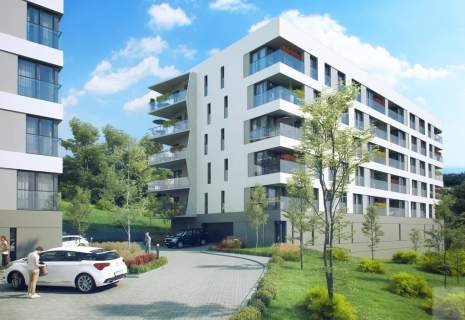 Nowoczesne mieszkanie z panoramicznym widokiem