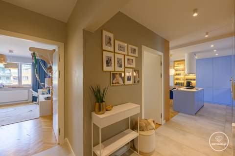 BIELANY 68 m2 3 POKOJE TARAS 15 m2 METRO