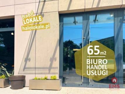 Atrakcyjny lokal na parterze