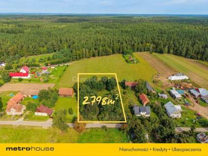 Puchówka 2798 m decyzja o WZ buduj swój dom
