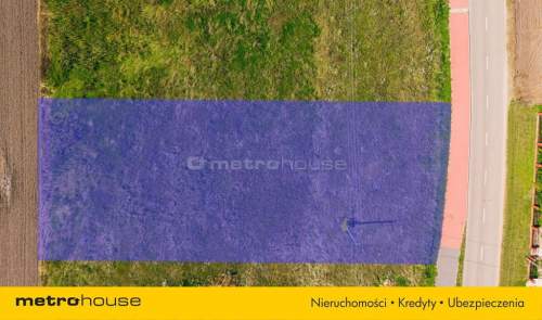 Działka budowlana 1542 m Ostrowite WZ