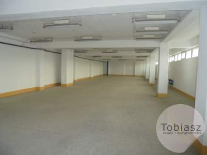 Magazyn/hala z rampą 268 m2