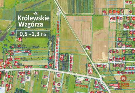 Tereny inwestycyjne w Nowym Aleksandrowie