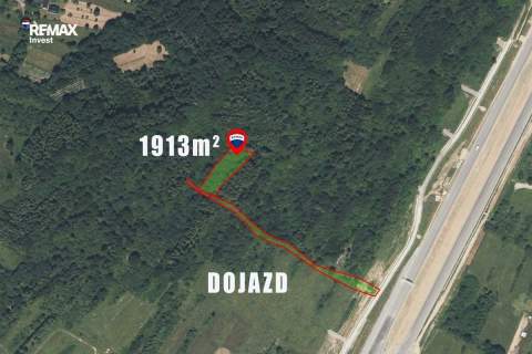 Działki rolne 8113 m Cisiec, Węgierska Górka