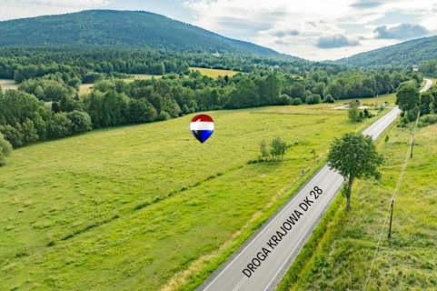 Działki przemysłowe 1.86 HA przy DK28