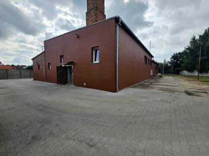 HALA PROD-MAGAZYN. - DOBRZE PROSPERUJĄCA PIEKARNIA