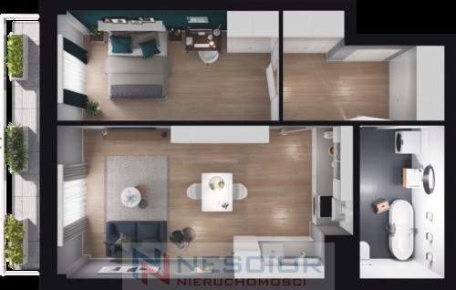 Apartament nad zalewem ul. Plażowa
