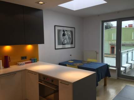WILLA MIEJSKA, 56m ,balkon 14m , PARKING, GRUNWALD