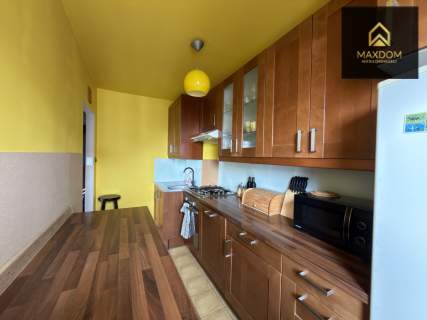 Niższa cena 3 pokoje balkon widok Metro Bródno