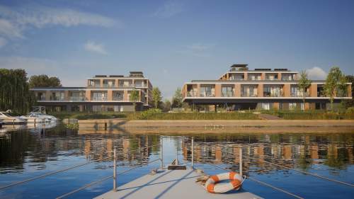 Najlepszy apartament w inwestycji nad Jeziorem Dąbie z mariną,...