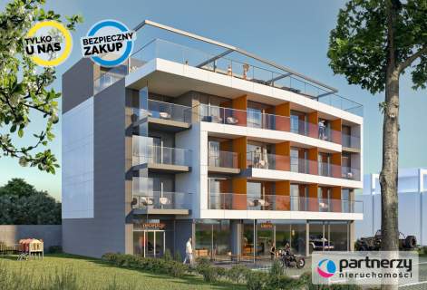 Obiekt w Centrum z PnB - Władysławowo - widok