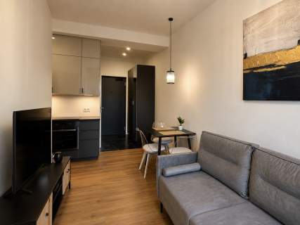 Luksusowy apartament w inwestycji Chronos Wola