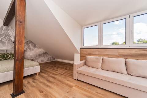 2-poziomowy apartament, widok na góry Ustroń