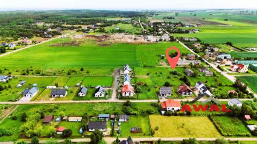 Działka budowlana ok. 600 m od lasu