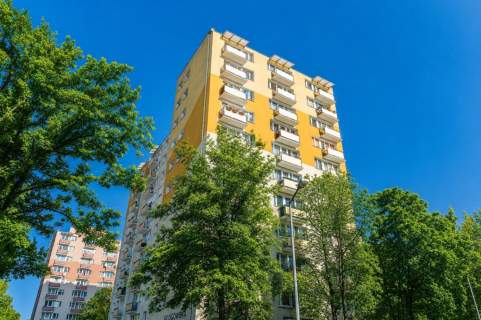 2 pokoje z balkonem Głogowska winda 7 piętro