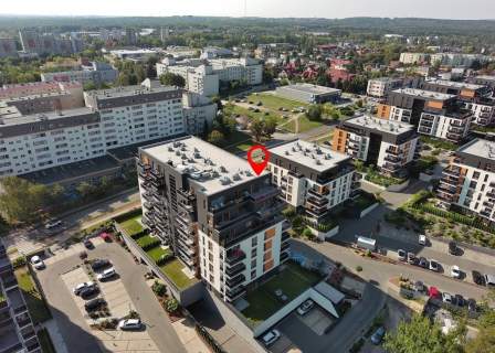 Apartament 103,02 m z tarasem 28,35 m Mysłowice