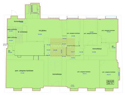 Nieruchomość komercyjna do wynajęcia, 1642 m2, Warszawa