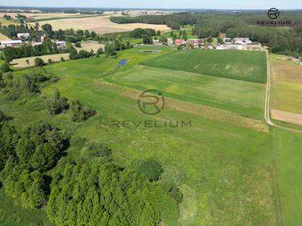 DZIAŁKA ROLNA NAD RZEKĄ WIERZYCA LIPY