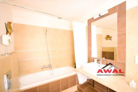 Apartament o wysokim standardzie w Helskiej Villi