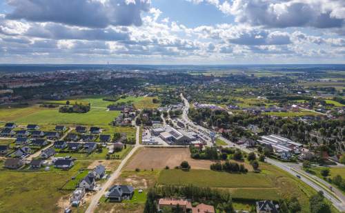 Grunt inwestycyjny 1,16 ha w świetnej lokalizacji