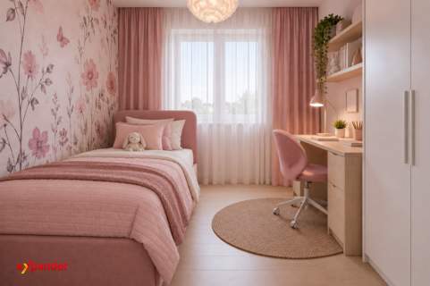 4 pokoje GOTOWE do własnej aranżacji 2x Balkon Spokojna D