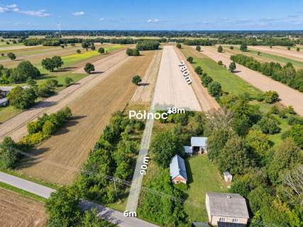 Zadbana działka rolna 2,93 ha Kamionka