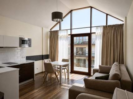 Apartament w Szklarskiej Porębie balkon gotowy