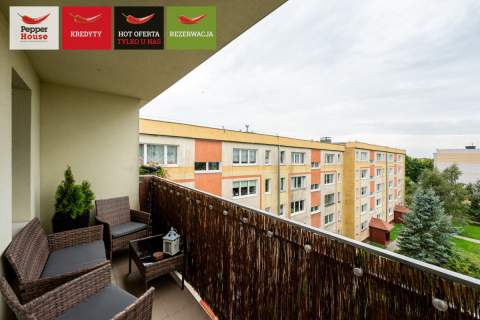 Gdynia Pogórze, 2-pokoje z balkonem, do zamieszka