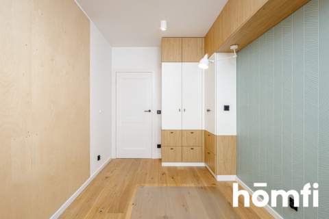 Trzypokojowe stylowy apartament/Kępa Mieszczańska