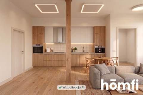 Przestronne piętro 80 m2 z widokiem na góry